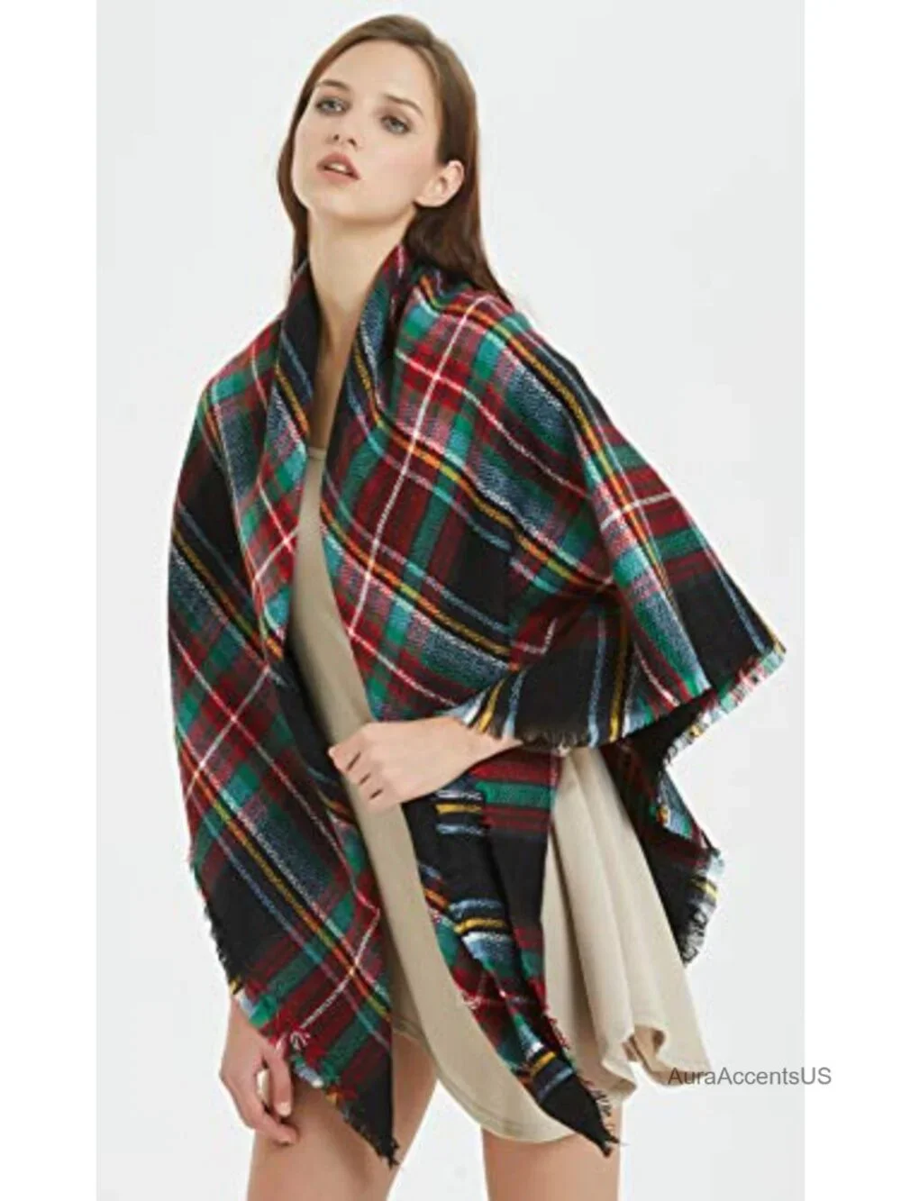 N/A cozy plaid